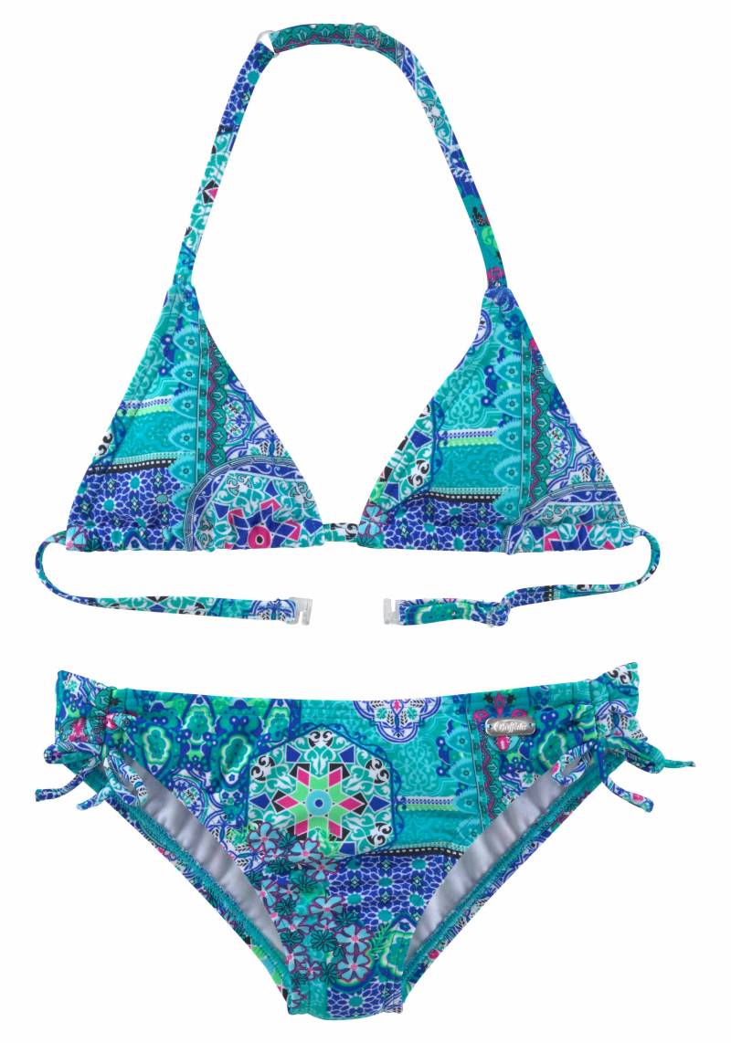 Buffalo Triangel-Bikini »Shari Kids«, im Folklore-Print Buffalo Triangel-Bikini »Shari Kids«, im Folklore-Print von Buffalo