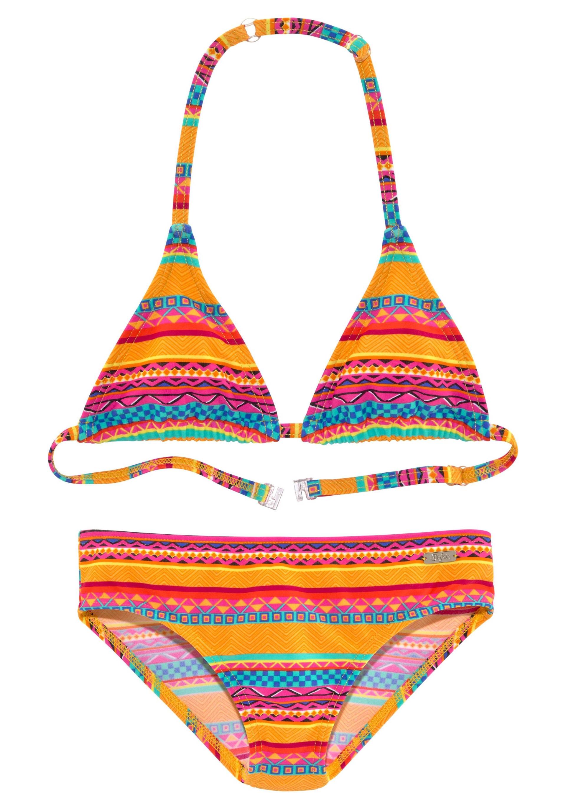 Buffalo Triangel-Bikini »Lux Kids«, mit abstraktem Druck von Buffalo