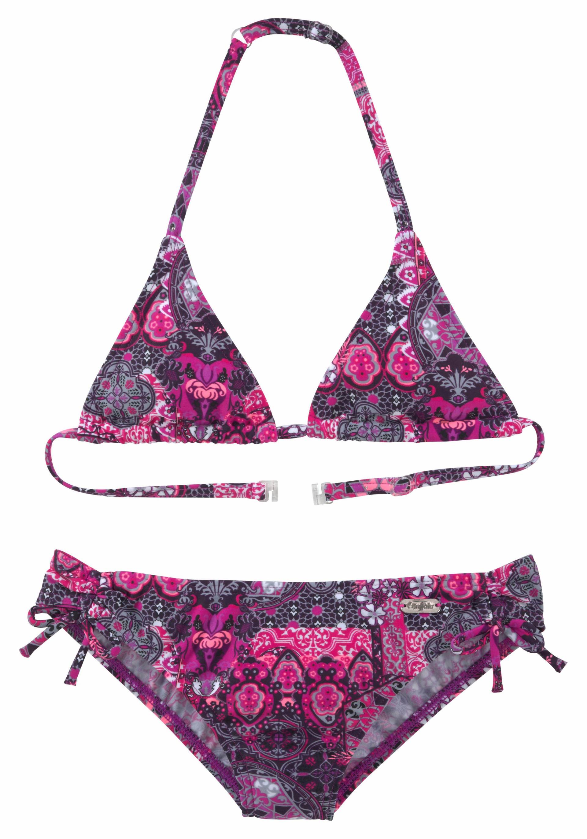 Buffalo Triangel-Bikini »Shari Kids«, im Folklore-Print von Buffalo