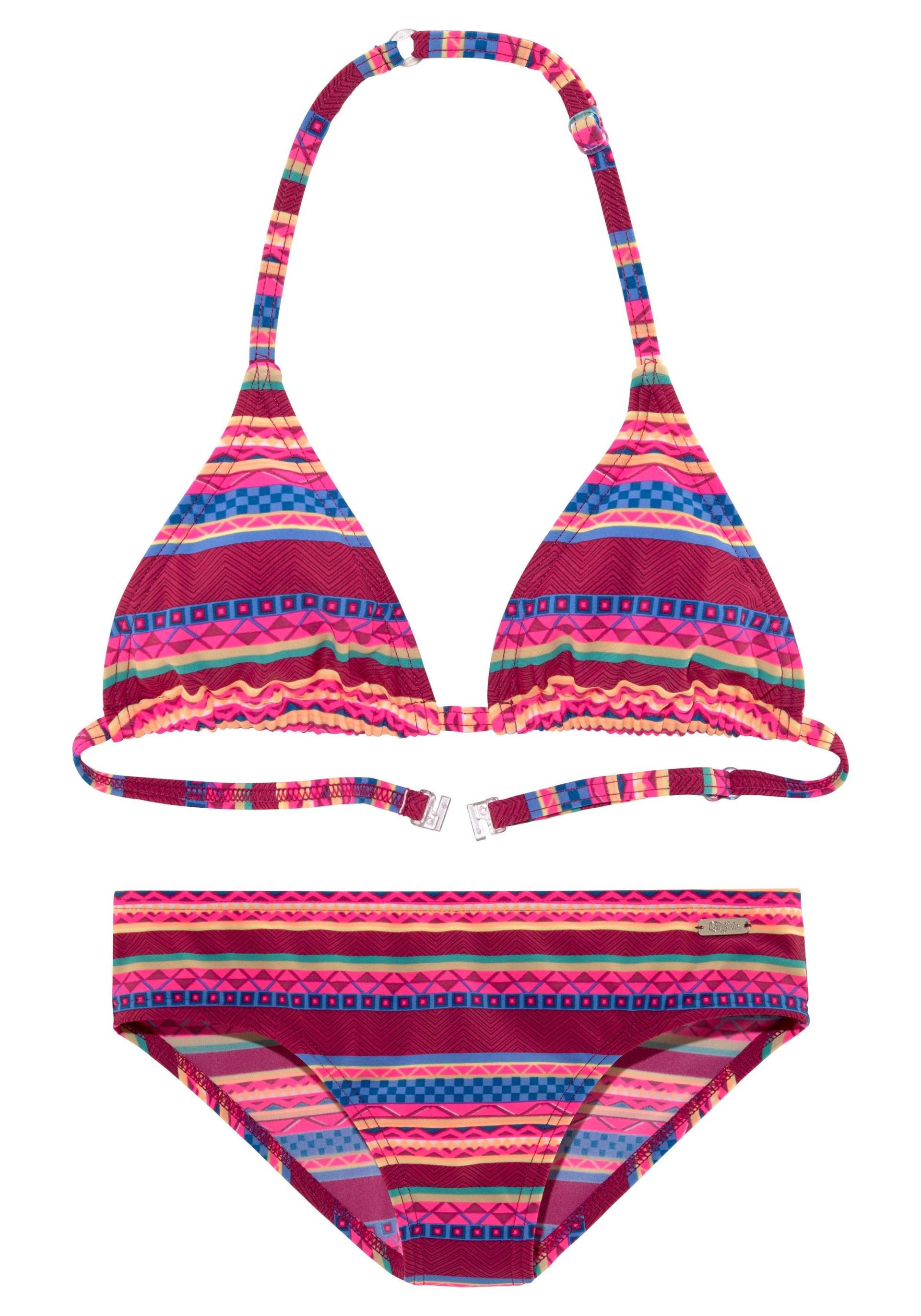 Buffalo Triangel-Bikini »Lux Kids«, mit abstraktem Druck von Buffalo