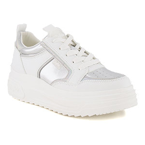 Buffalo Vectra Damen Sneaker Weiss von Buffalo