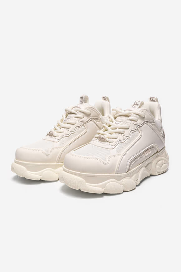 Buffalo Vegan CLD Chai Plateau Sneaker | Triple White | Damen | EU38 Buffalo Vegan CLD Chai Plateau Sneaker | Triple White | Damen | EU38 von Buffalo