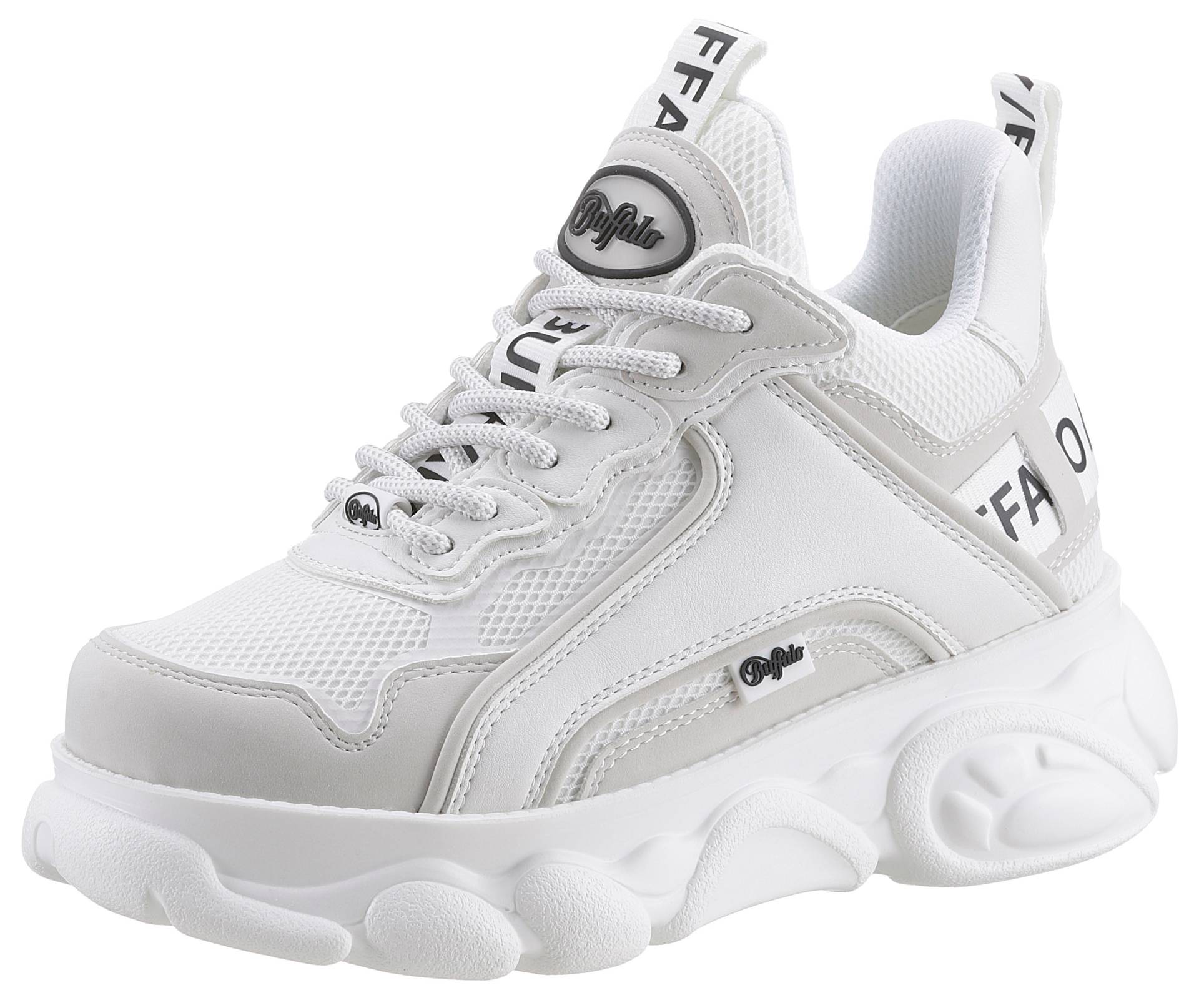 Buffalo Plateausneaker »CHAI«, Ugly-Sneaker, Halbschuh, Schnürschuh in veganer Verarbeitung Buffalo Plateausneaker »CHAI«, Ugly-Sneaker, Halbschuh, Schnürschuh in veganer Verarbeitung von Buffalo