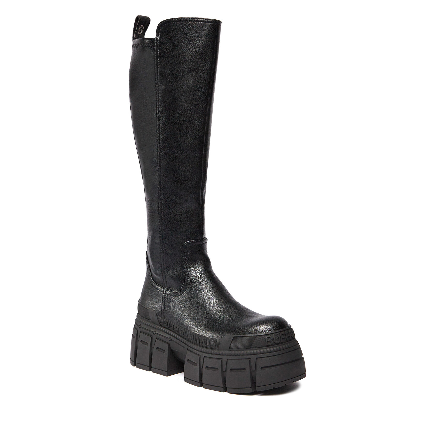 Overknees Buffalo Gospher Stretch Boot 1622354 Schwarz Overknees Buffalo Gospher Stretch Boot 1622354 Schwarz von Buffalo