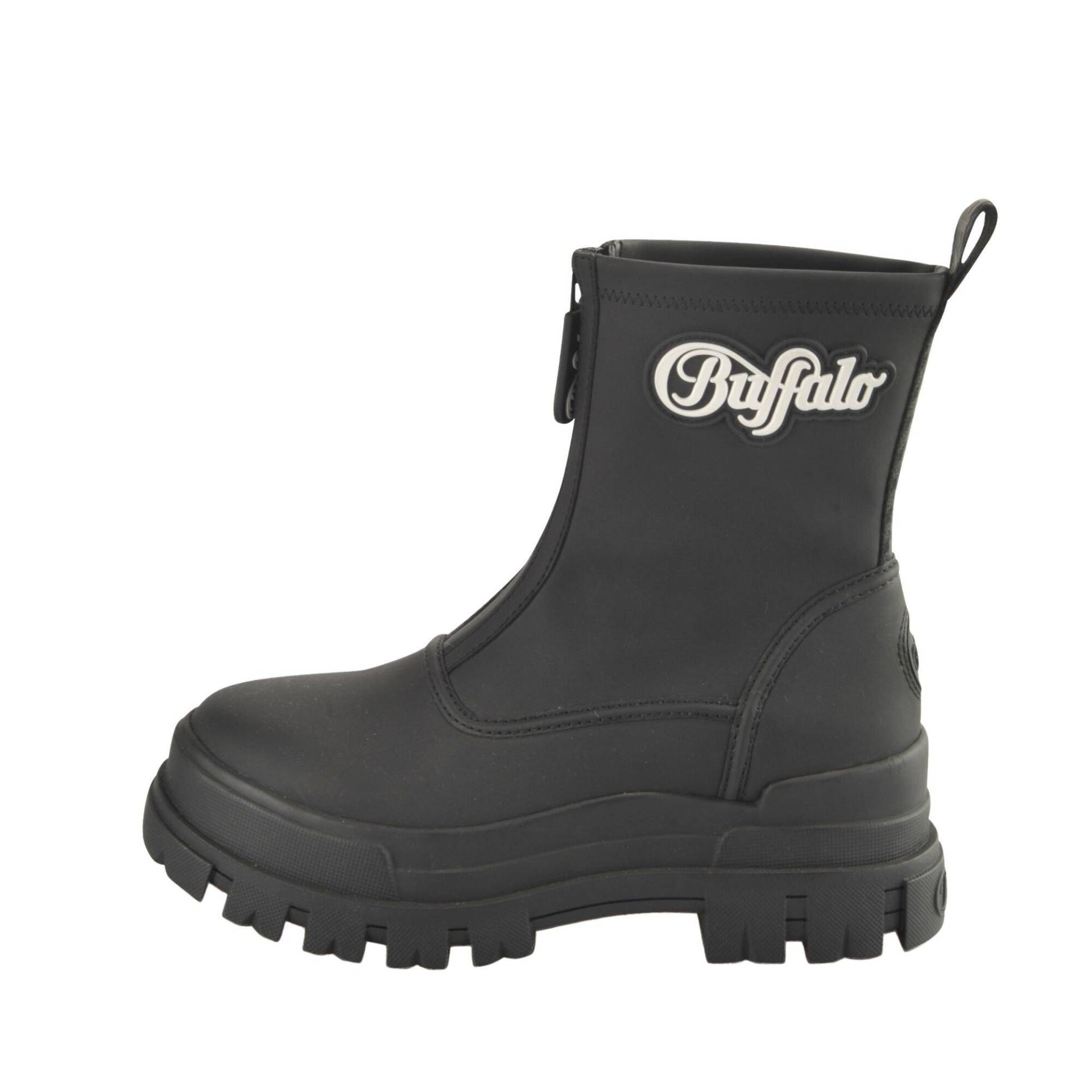 Regenstiefel Damen Aspha - Vegan Rubber Nappa Damen  36 von Buffalo