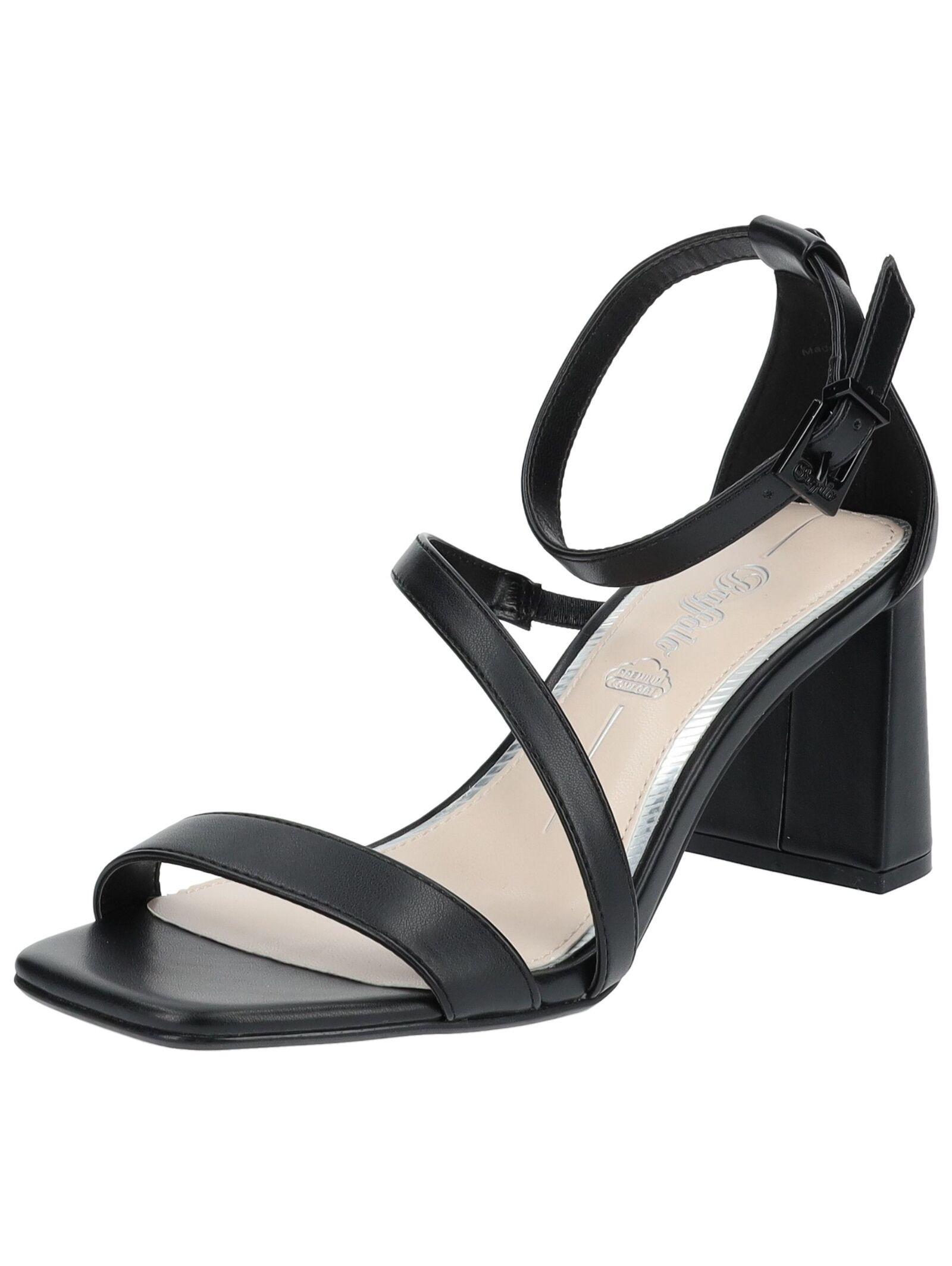 Sandalen 1291557 Damen Schwarz 38 von Buffalo