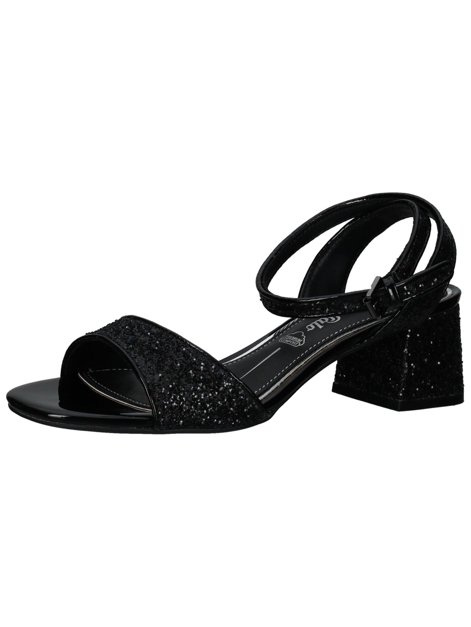 Sandalen Damen Schwarz 36 von Buffalo