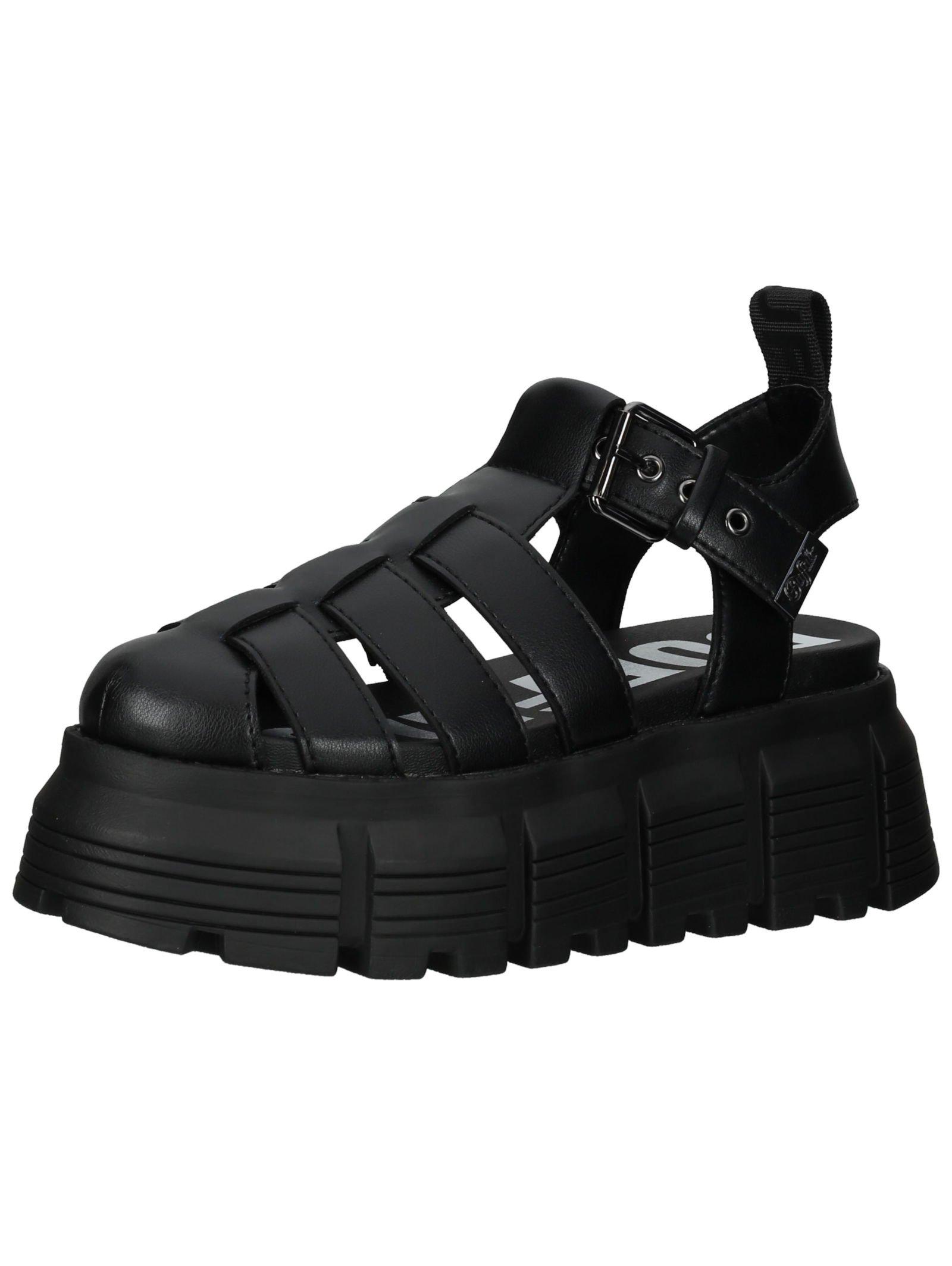 Sandalen Damen Schwarz 40 von Buffalo