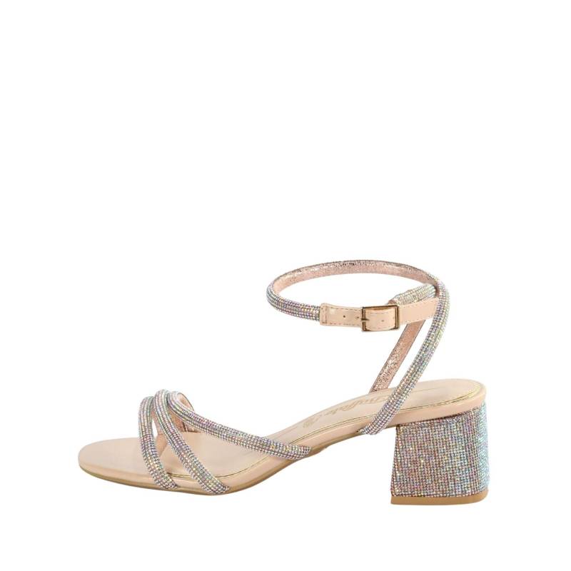 Sandalen Für Frauen Lilly Spark - Vegan Glitter Damen  37 von Buffalo