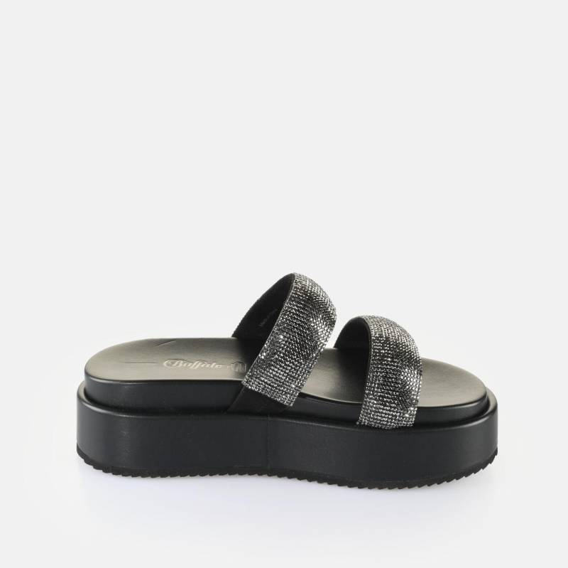 Sandalen Für Frauen Noa Ts - Vegan Glitter Damen  36 von Buffalo