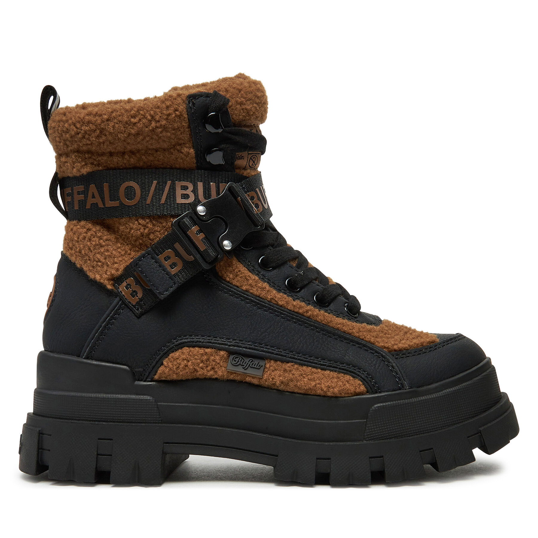 Schnürstiefeletten Buffalo Aspha Com1 Warm 1622488 Schwarz Schnürstiefeletten Buffalo Aspha Com1 Warm 1622488 Schwarz von Buffalo