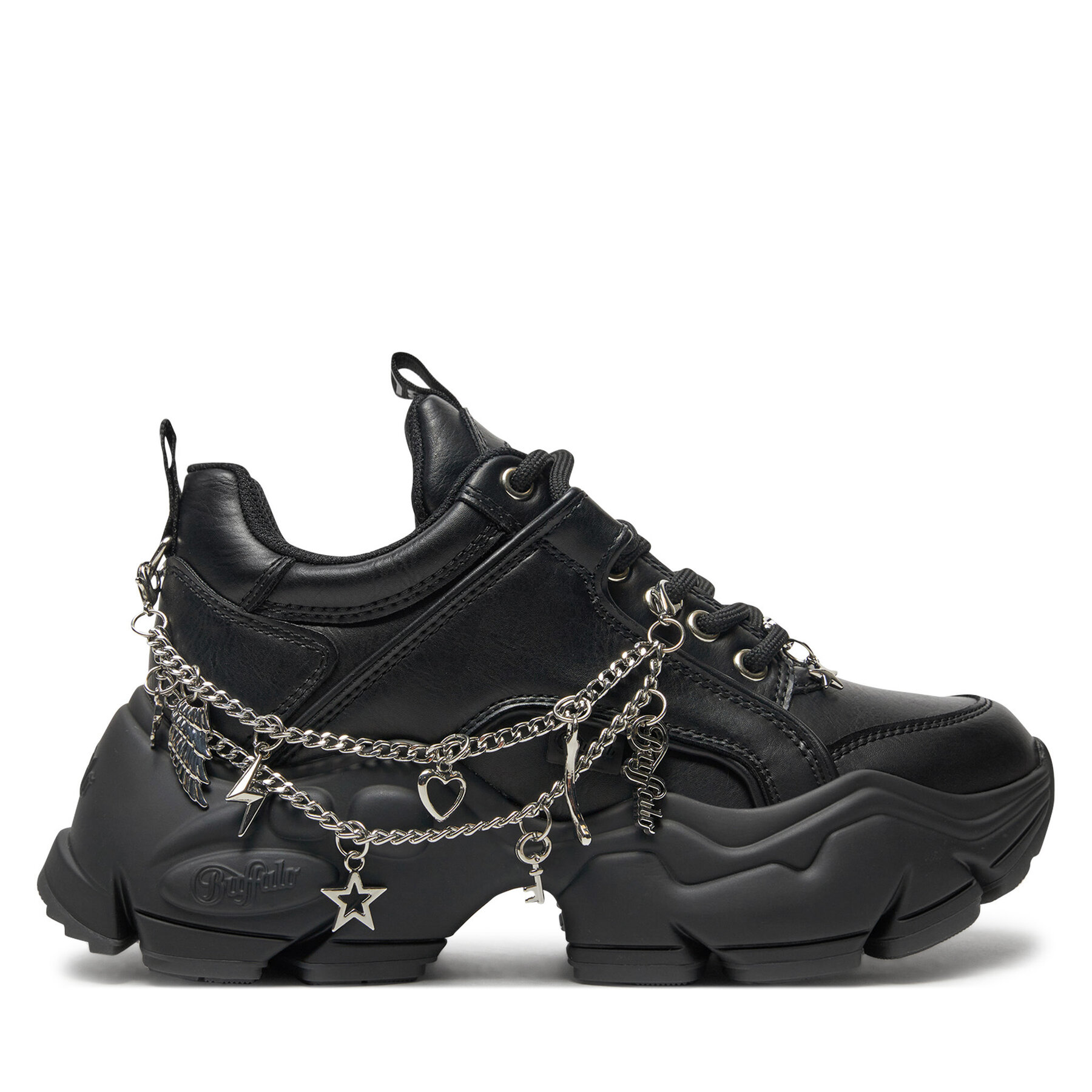 Sneakers Buffalo Binary Charm 1636279 Schwarz Sneakers Buffalo Binary Charm 1636279 Schwarz von Buffalo