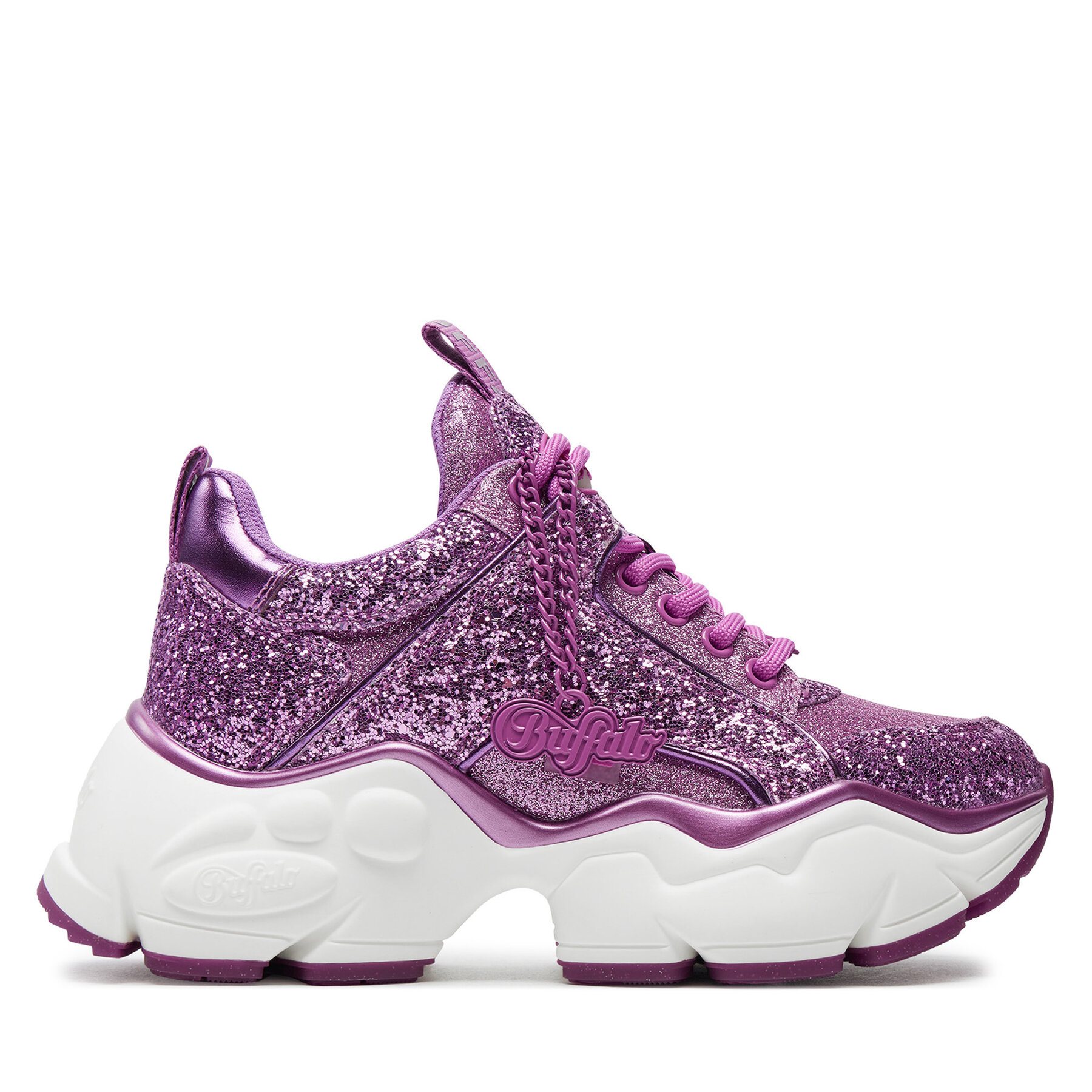 Sneakers Buffalo Binary Glam 1636167 Violett Sneakers Buffalo Binary Glam 1636167 Violett von Buffalo