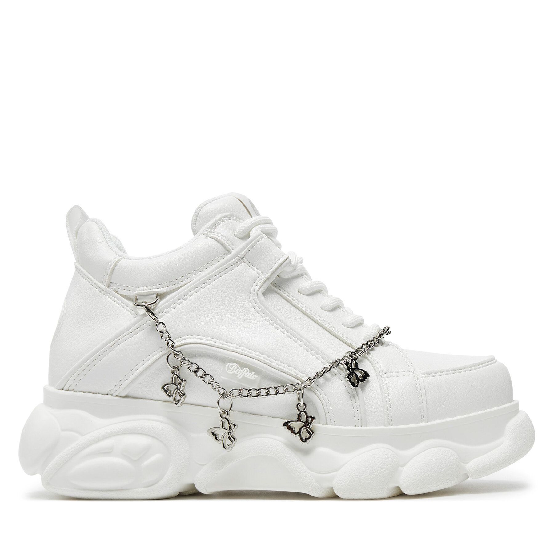 Sneakers Buffalo Cld Corin Chain Butt 1636180 Weiß Sneakers Buffalo Cld Corin Chain Butt 1636180 Weiß von Buffalo