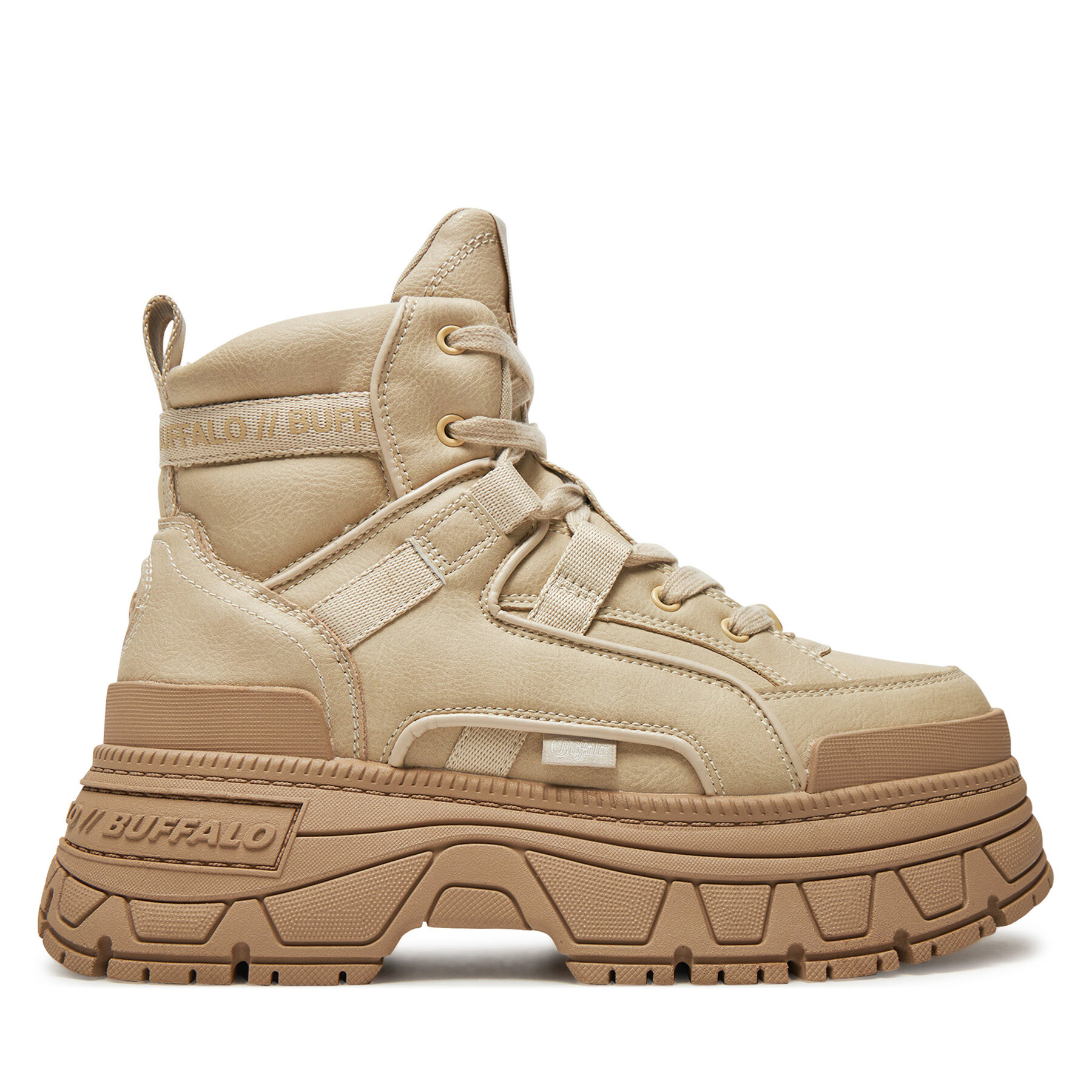 Sneakers Buffalo Fusion Hyb Mid 1622521 Beige Sneakers Buffalo Fusion Hyb Mid 1622521 Beige von Buffalo