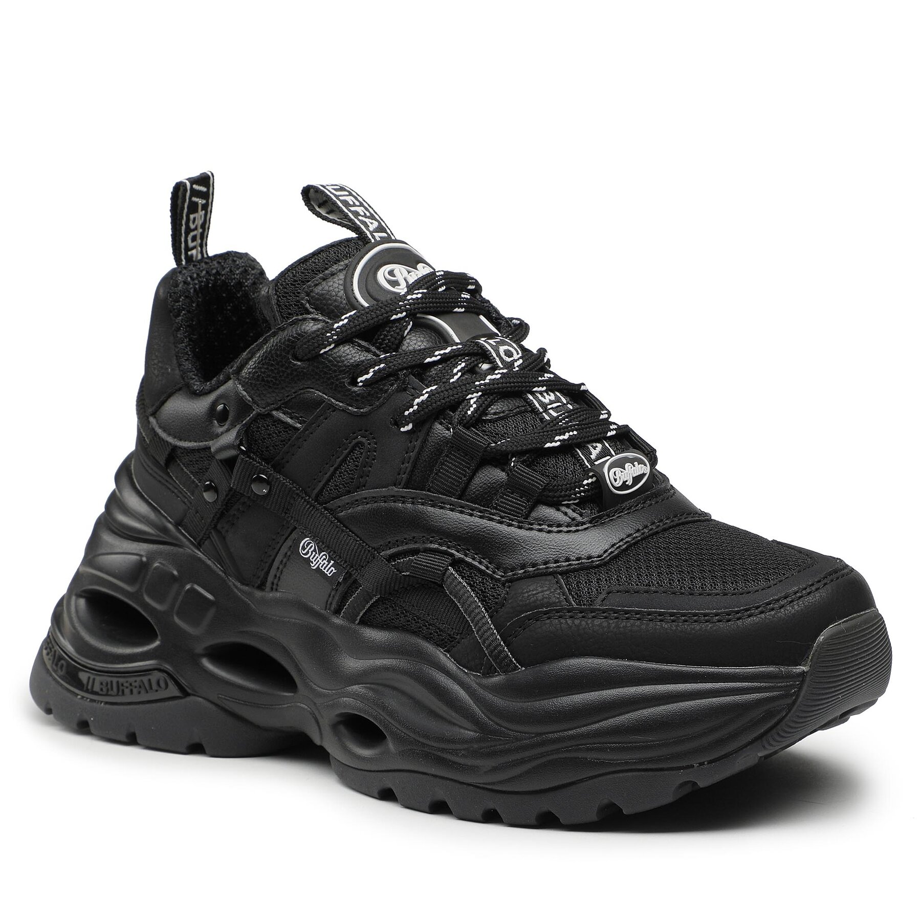 Sneakers Buffalo Triplet Hollow BN16307471 Schwarz Sneakers Buffalo Triplet Hollow BN16307471 Schwarz von Buffalo