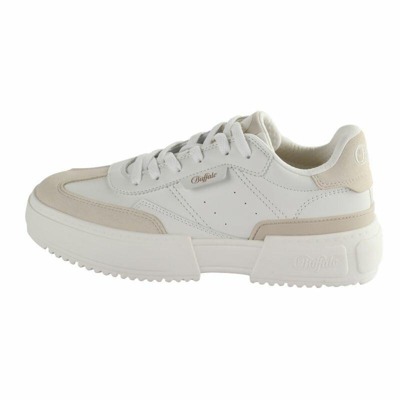 Sneakers Rse Cmp - Vegan Nappanubuck Damen Weiss 36 von Buffalo