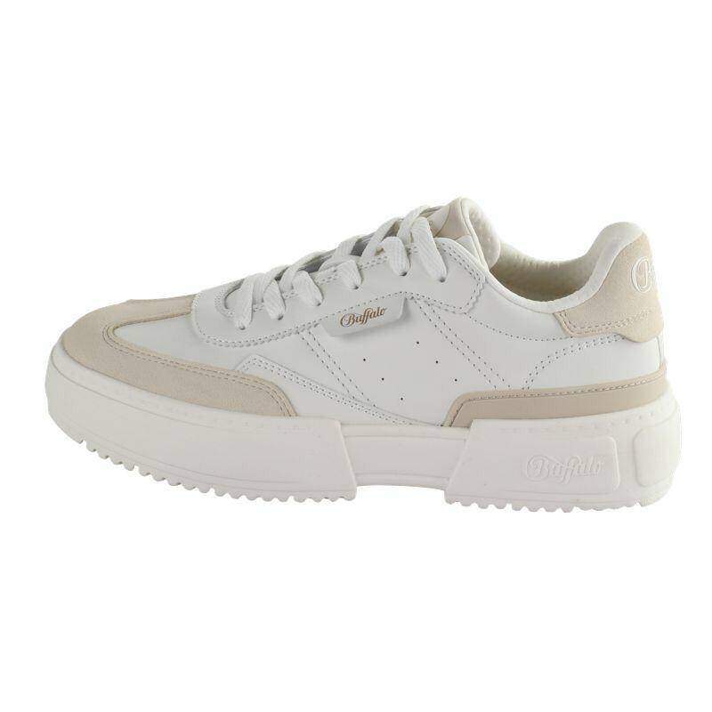 Sneakers Rse Cmp - Vegan Nappanubuck Damen Weiss 37 von Buffalo