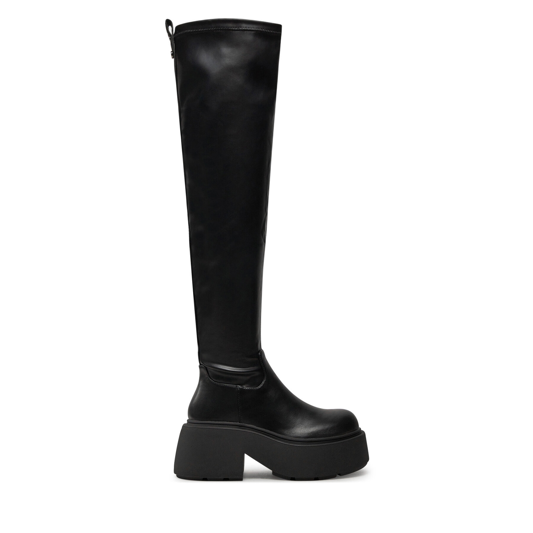 Stiefel Buffalo Vicious Stretch Overknee 1223076 Schwarz Stiefel Buffalo Vicious Stretch Overknee 1223076 Schwarz von Buffalo