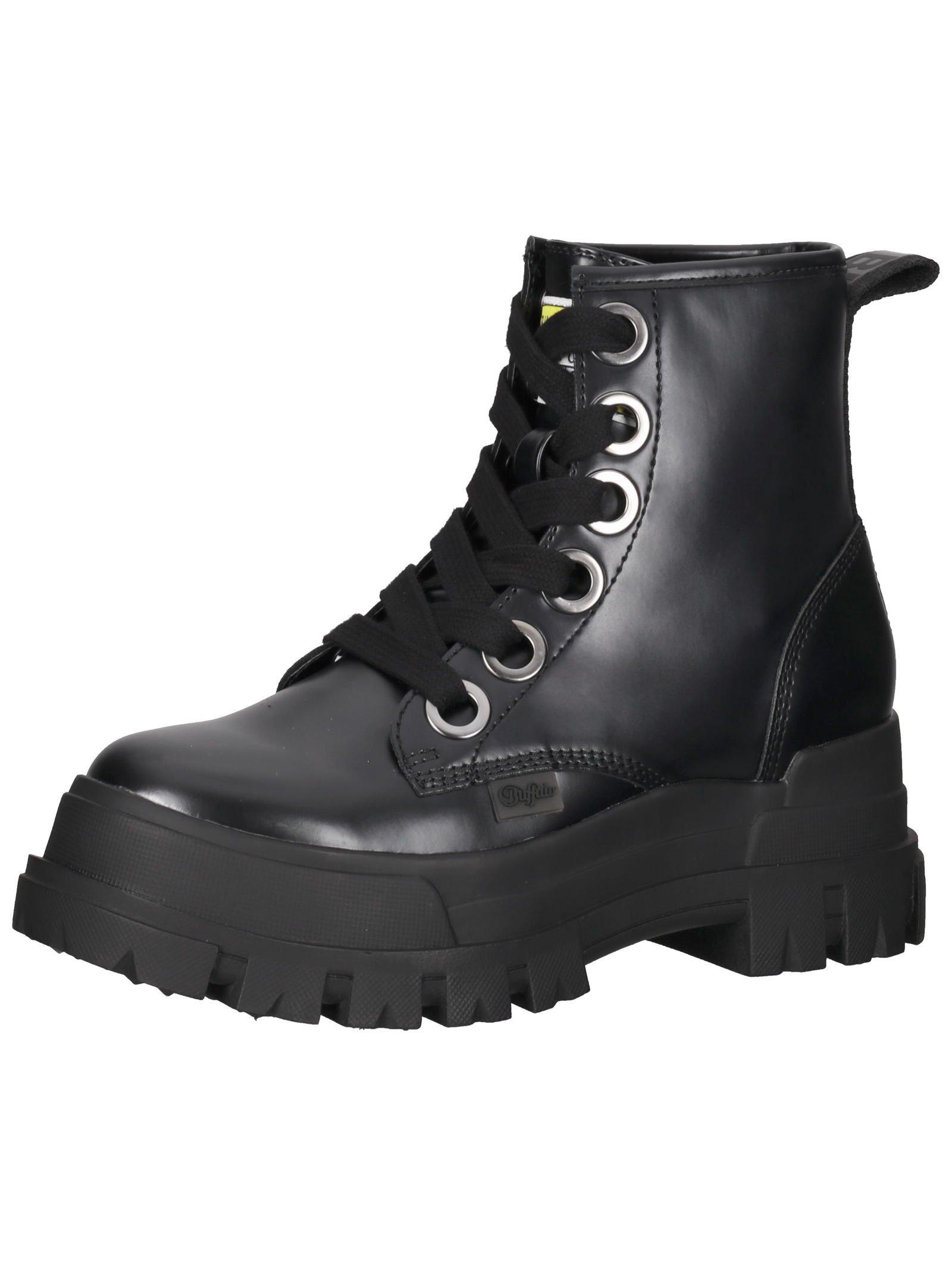 Stiefelette 1622049 Damen Schwarz 39 von Buffalo