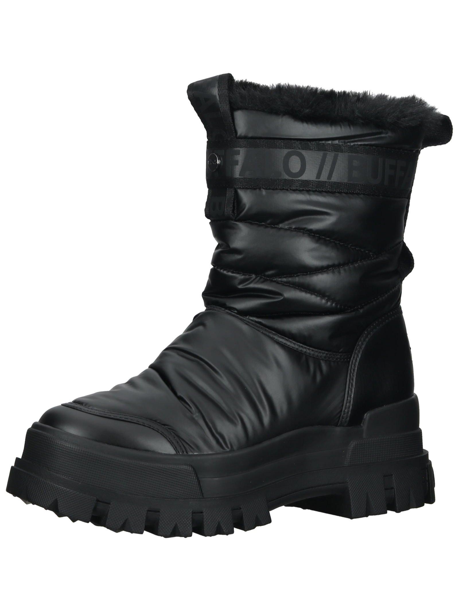 Stiefelette Damen Schwarz 38 von Buffalo