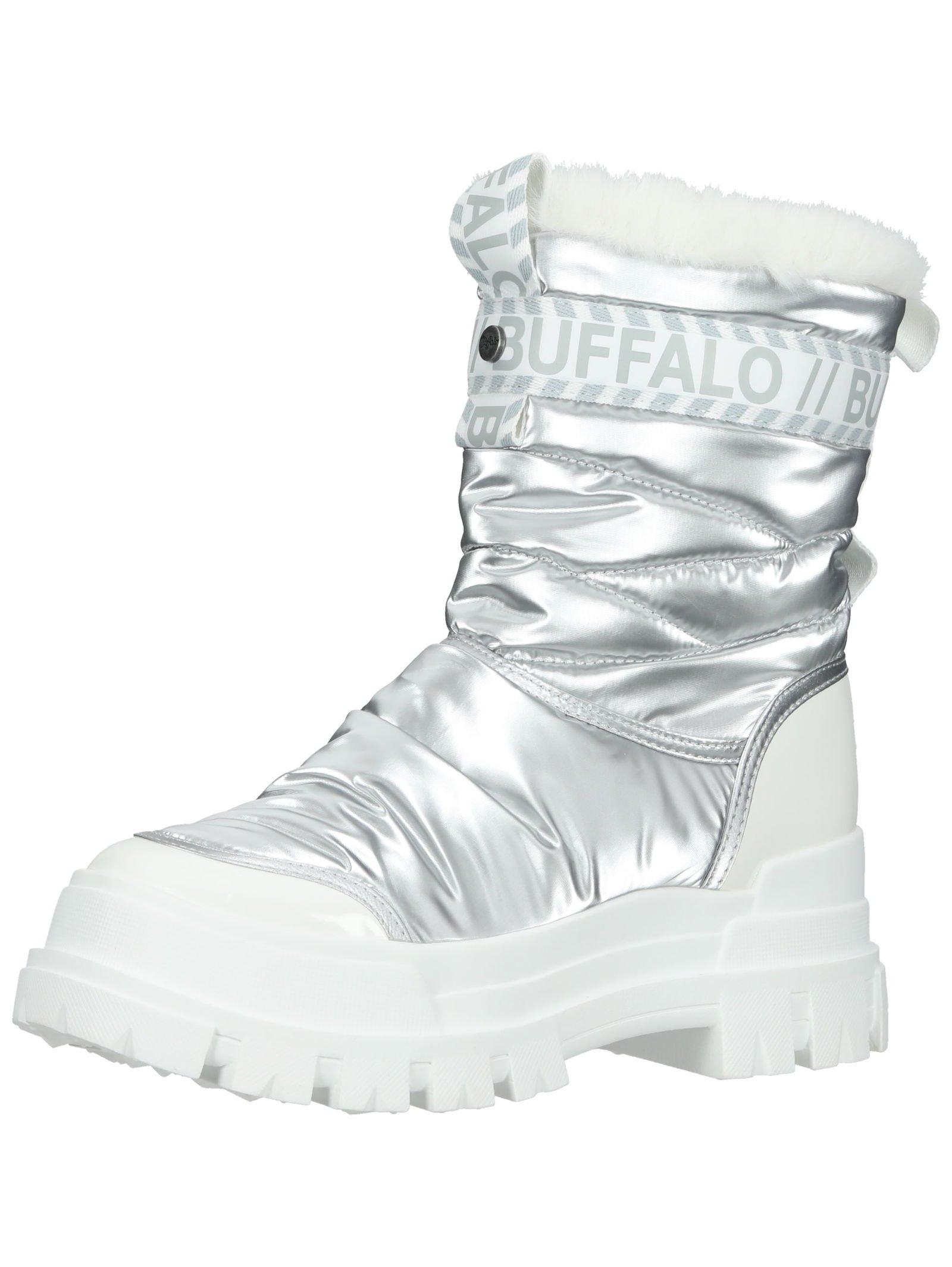 Stiefelette Damen Silber 39 von Buffalo