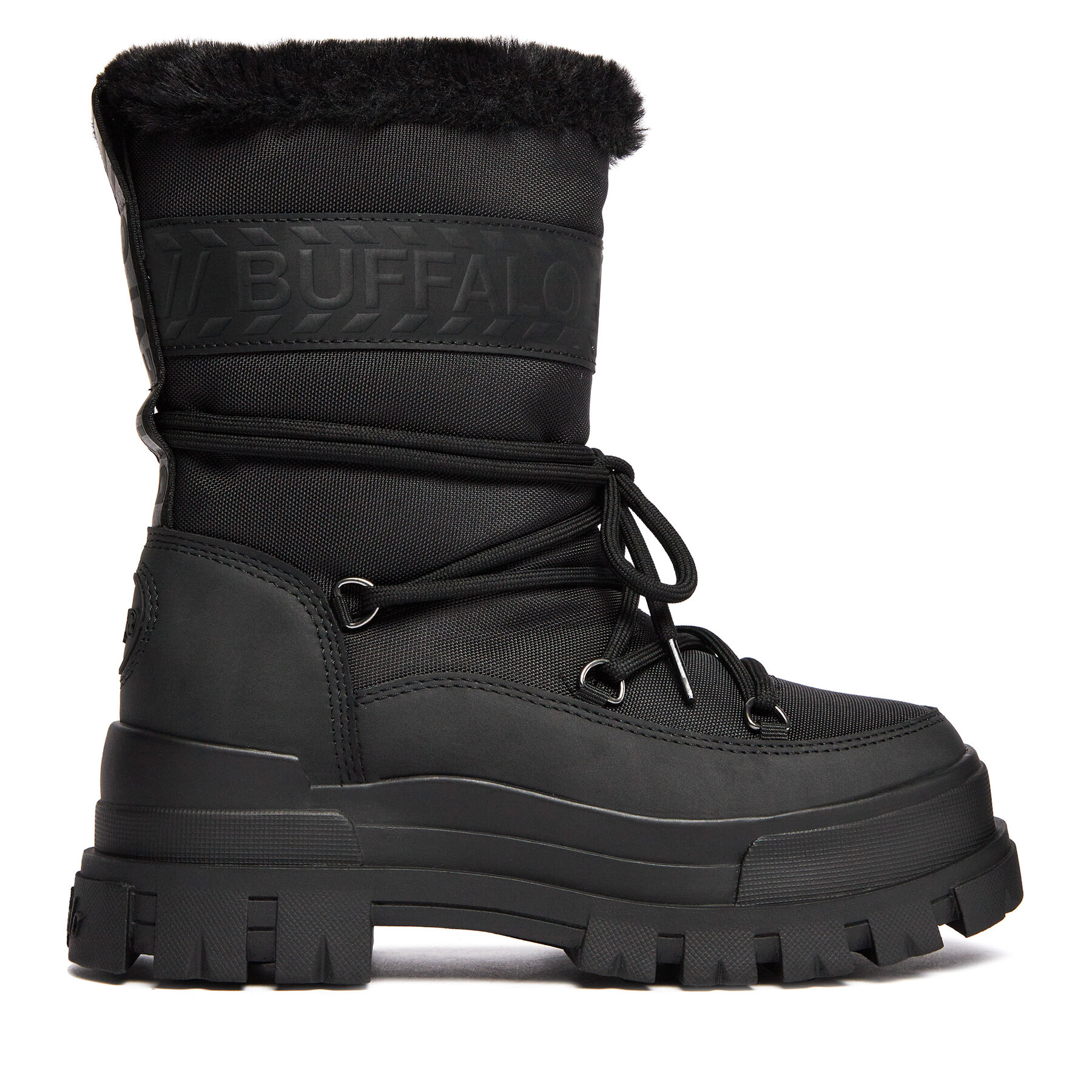 Stiefeletten Buffalo Aspha Blizzard 2 1622333 Schwarz von Buffalo