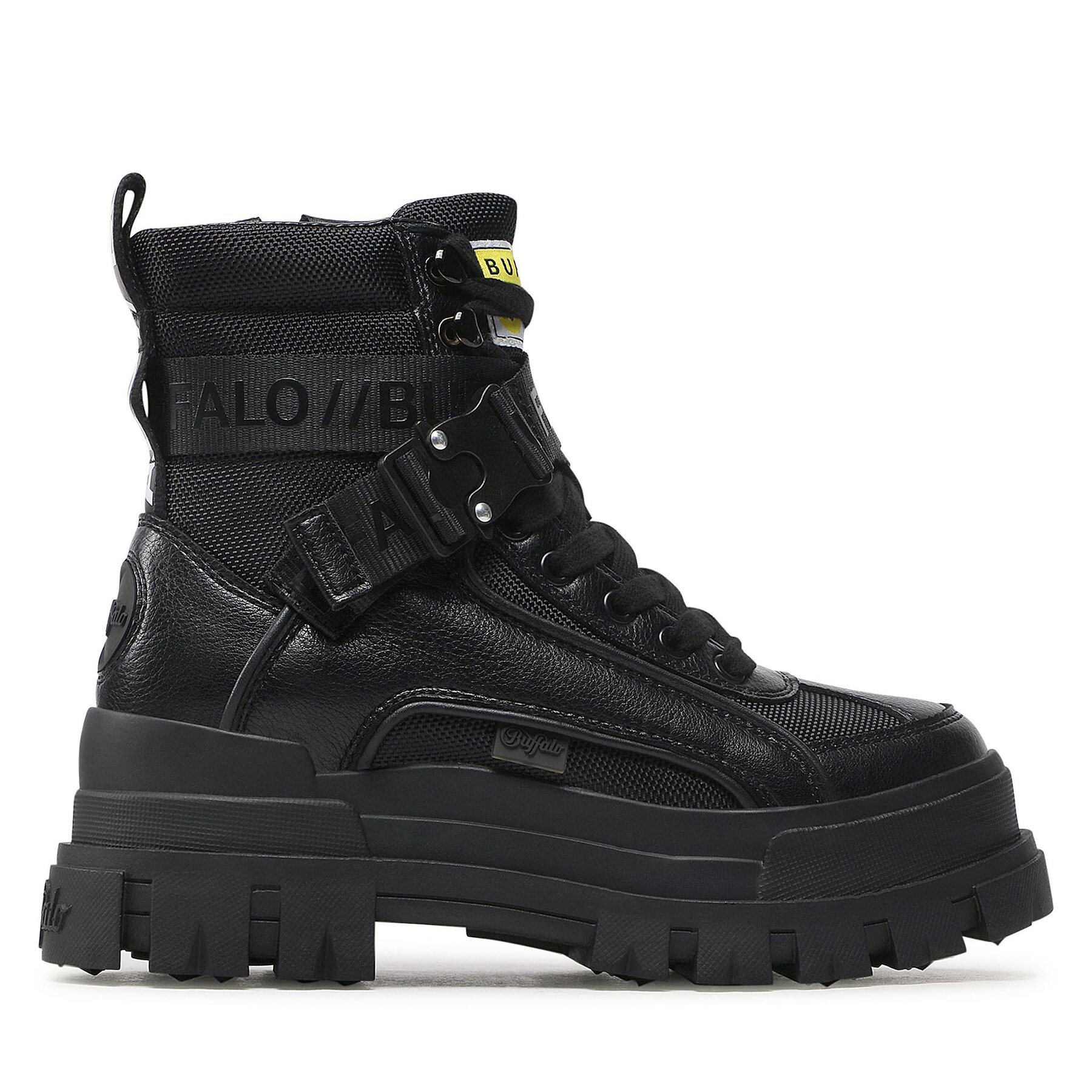 Stiefeletten Buffalo Aspha Com1 1622077 Schwarz Stiefeletten Buffalo Aspha Com1 1622077 Schwarz von Buffalo