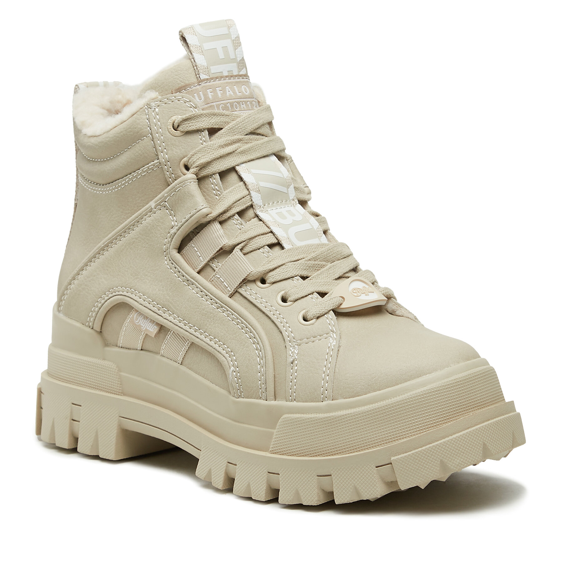 Sneakers Buffalo Aspha Nc Mid Warm 1622185 Beige Sneakers Buffalo Aspha Nc Mid Warm 1622185 Beige von Buffalo