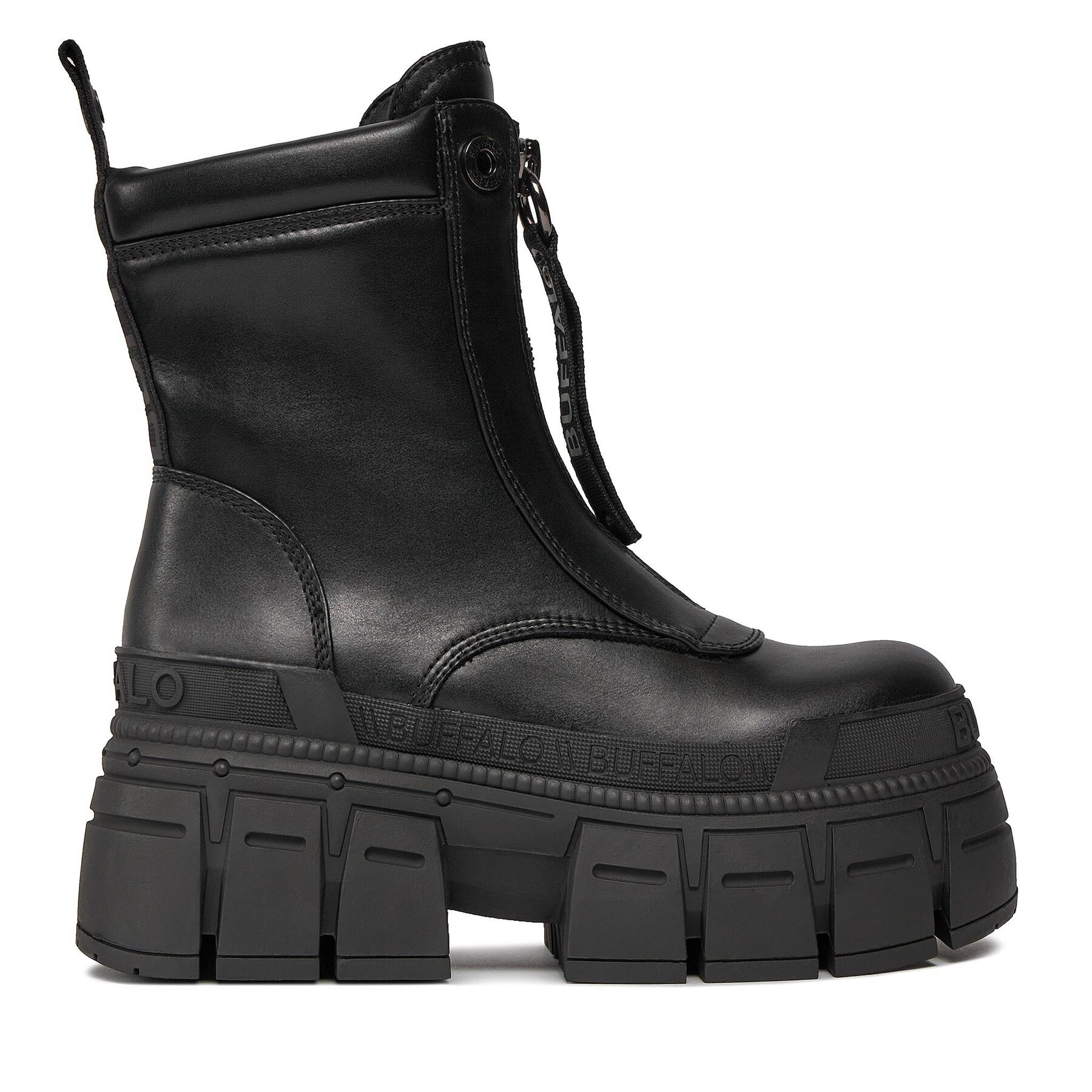 Stiefeletten Buffalo Gospher Zip Boot BN1622350 Schwarz von Buffalo