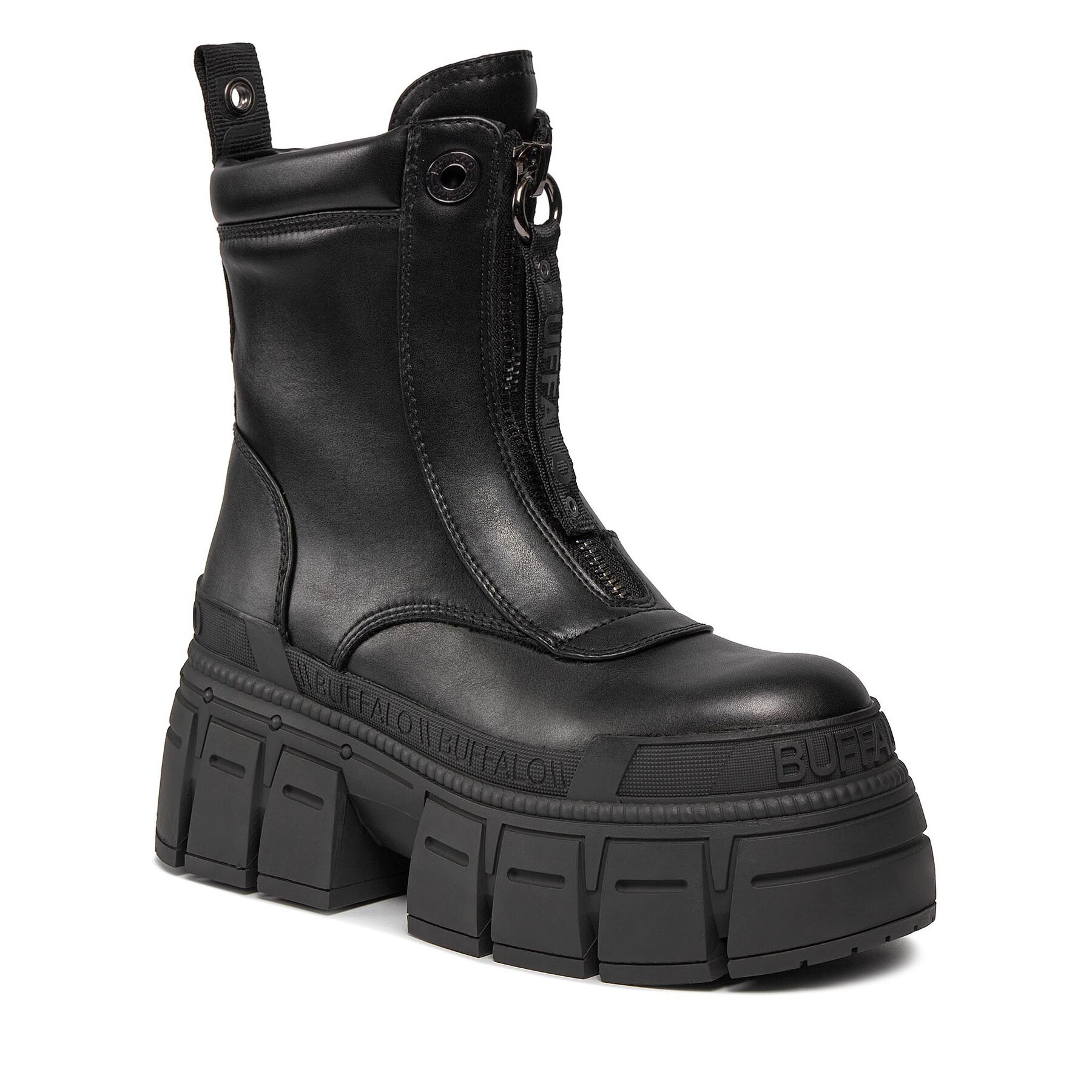 Stiefeletten Buffalo Gospher Zip Boot BN1622350 Schwarz von Buffalo