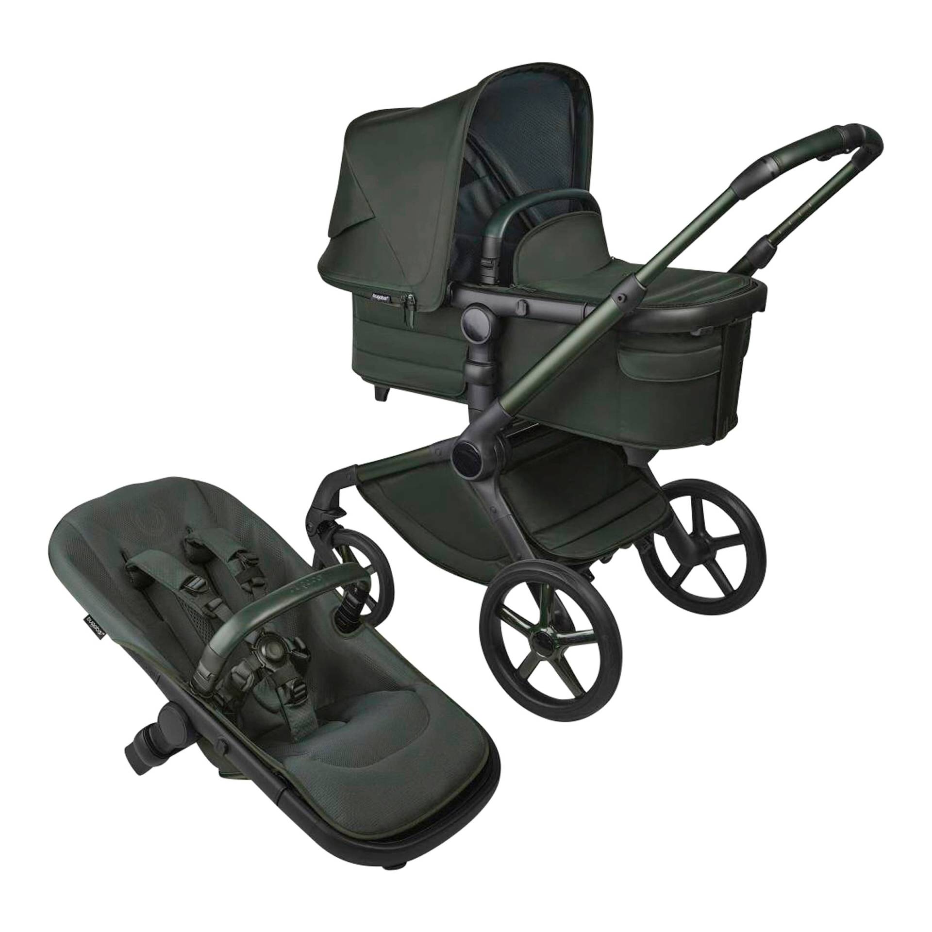 Kombikinderwagen Limited Edition Noir von Bugaboo