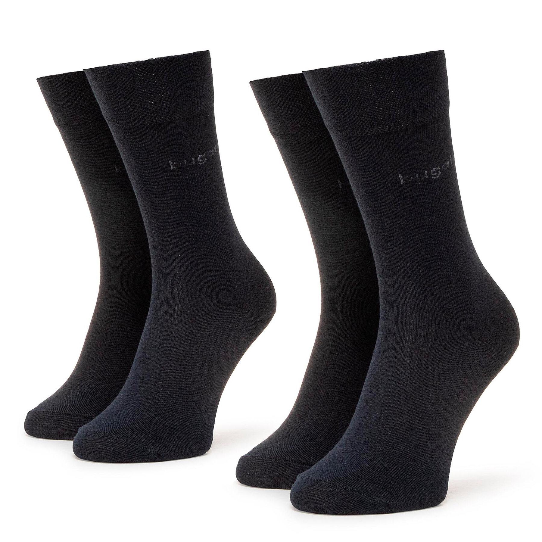 2er-Set hohe Herrensocken Bugatti 6702 Dunkelblau von Bugatti