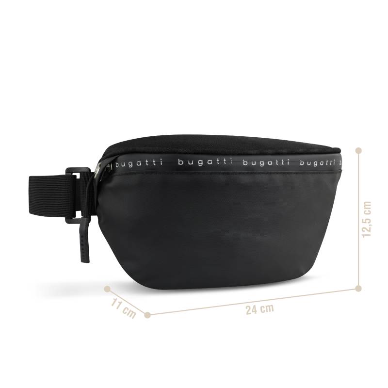 Blanc DeLight Bauchtasche, schwarz von Bugatti