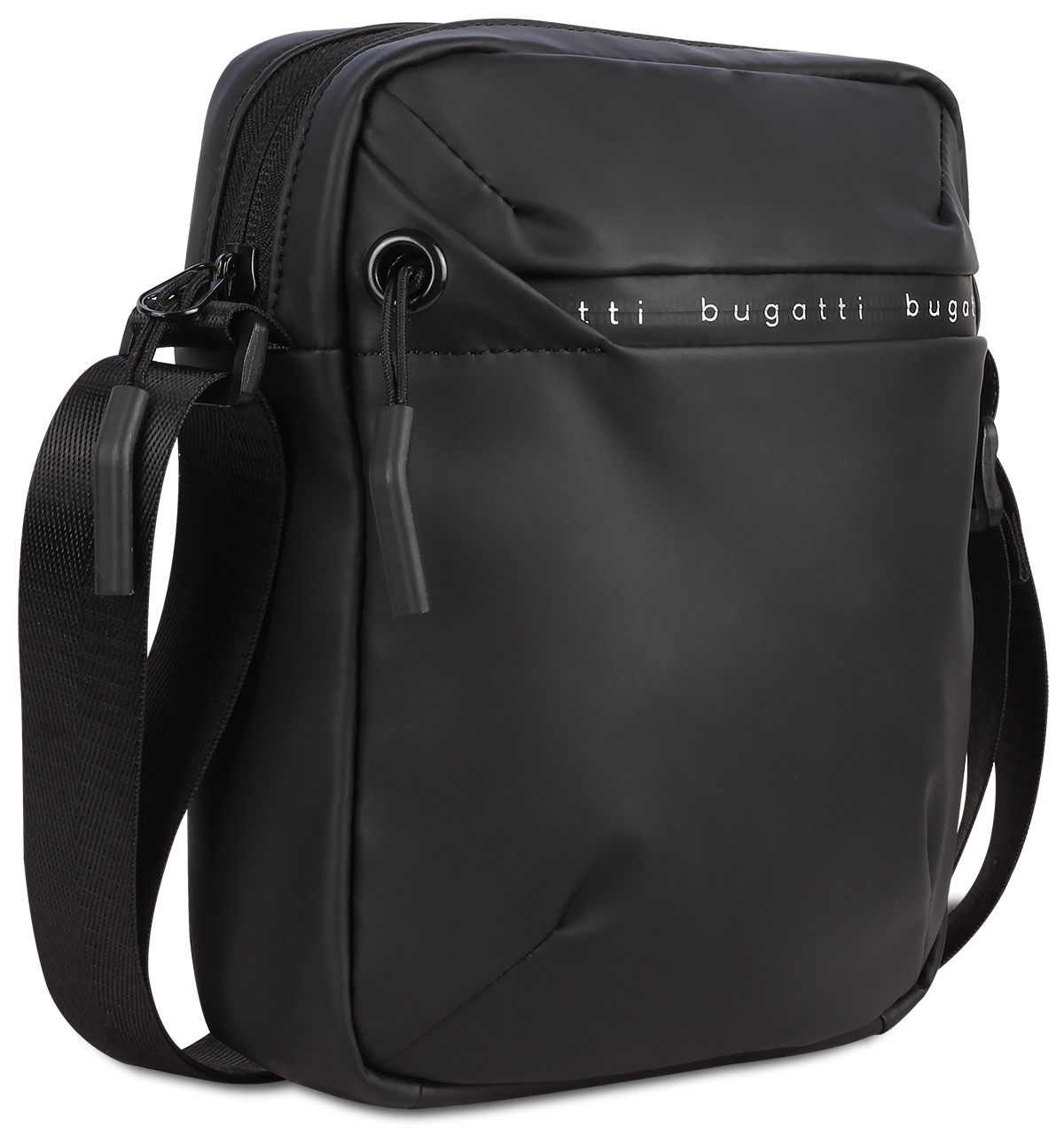 Blanc Schultertasche S, schwarz von Bugatti