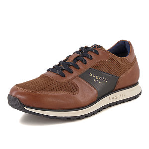 Bugatti Cirino Herren Schnürschuh Cognac von Bugatti