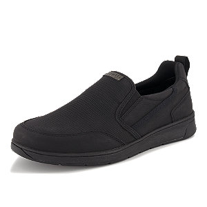 Bugatti Herren Slipper Schwarz von Bugatti