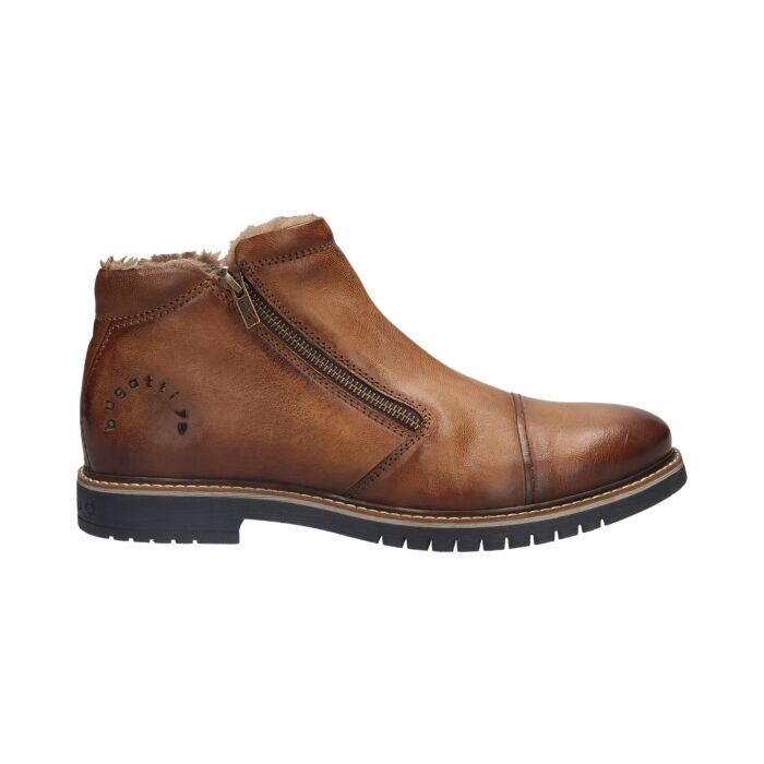 Bugatti Kurzstiefel für Herren aus Glattleder Bugatti Kurzstiefel für Herren aus Glattleder von Bugatti