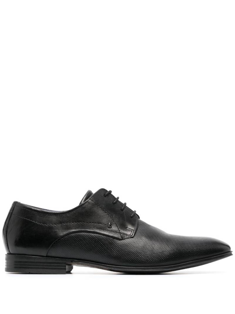 Bugatti Mattia II lace-up derby shoes - Black von Bugatti