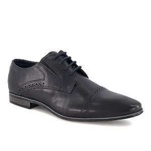 Bugatti Morino Herren Businessschuh Blau von Bugatti