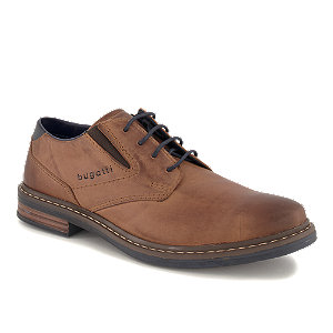 Bugatti Rigalo Evo Herren Businessschuh Cognac von Bugatti