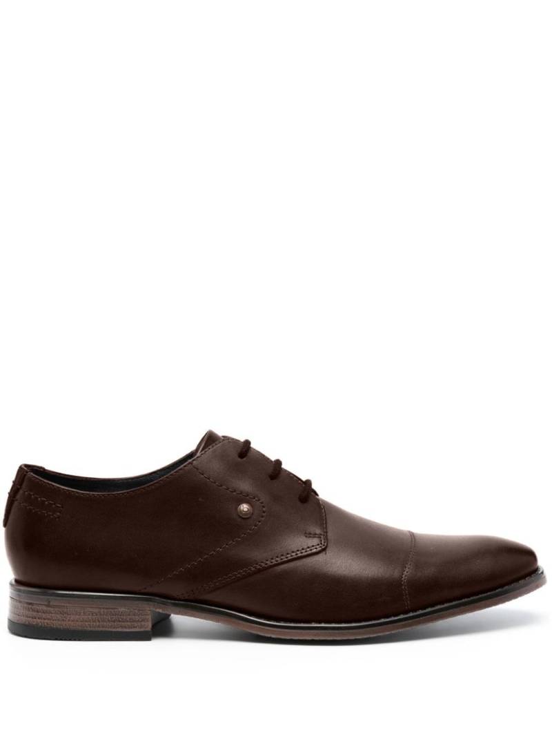 Bugatti Rinaldo Eco Business derby shoes - Brown von Bugatti