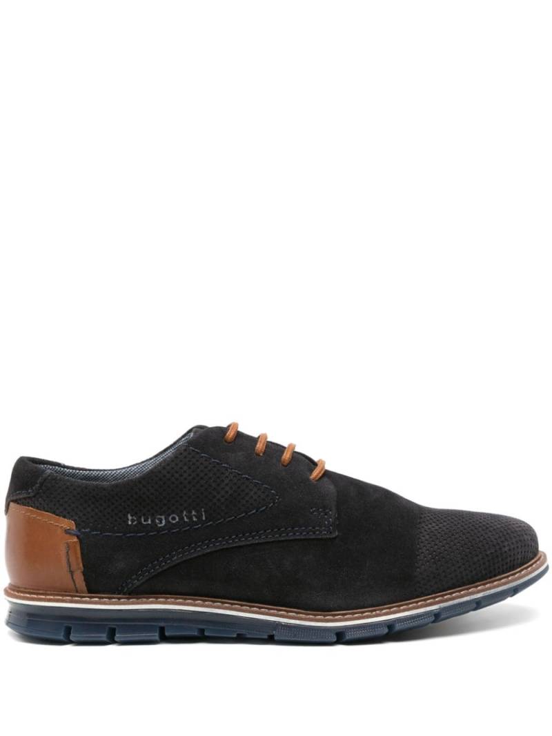 Bugatti Simone panelled boat shoes - Blue von Bugatti