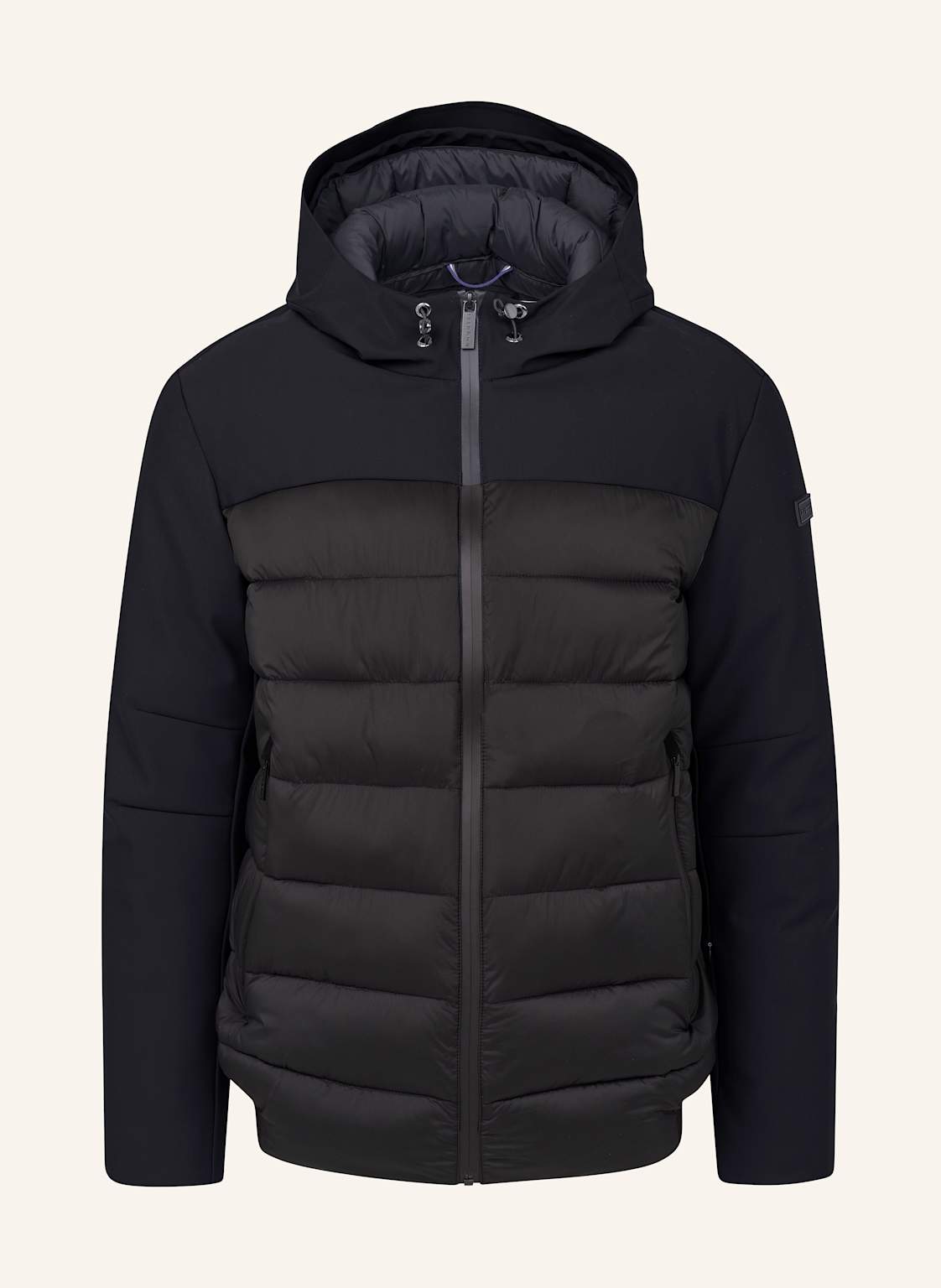 Bugatti Steppjacke schwarz von Bugatti