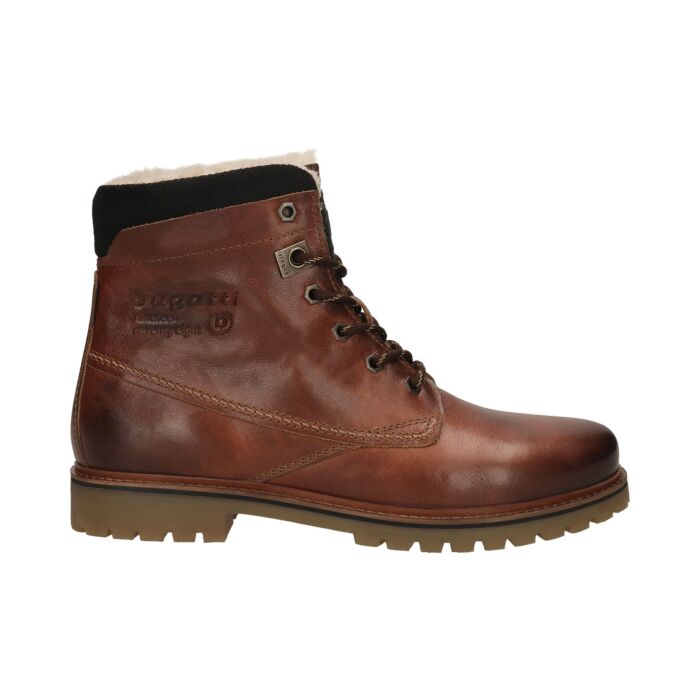 Bugatti Stiefel für Herren aus pflegeleichtem Glattleder Bugatti Stiefel für Herren aus pflegeleichtem Glattleder von Bugatti
