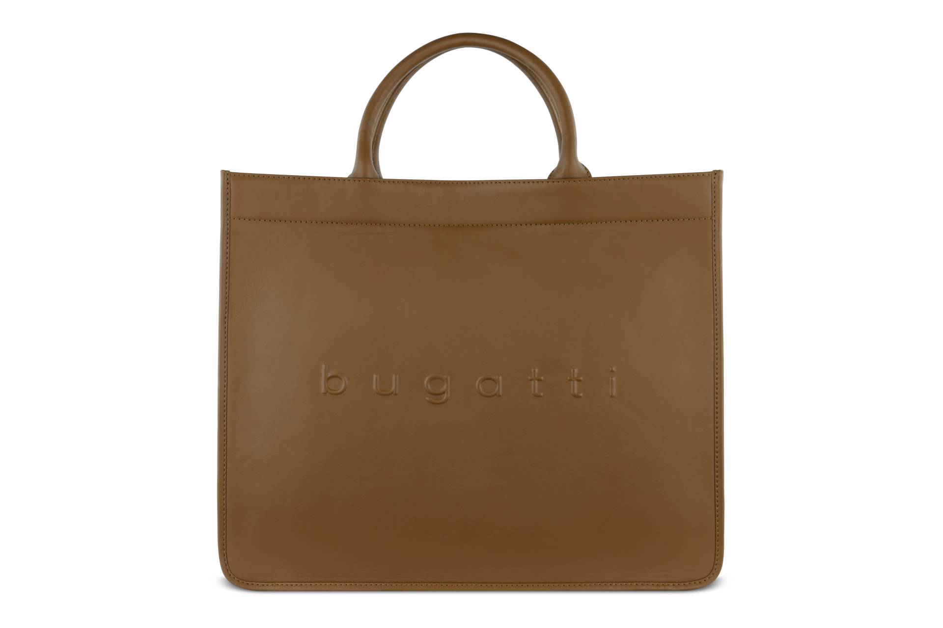 Daphne Tote bag, cognac von Bugatti