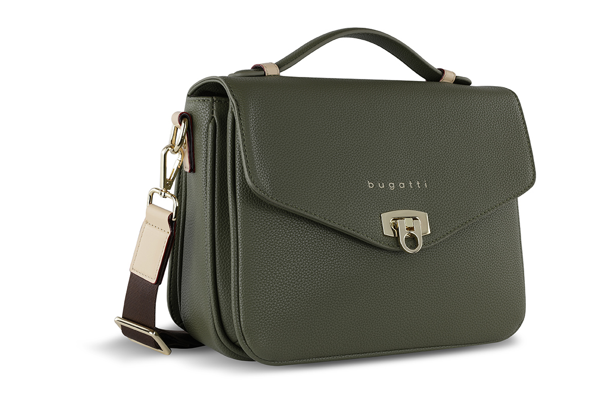 Ella Classic Bag, Oliv von Bugatti