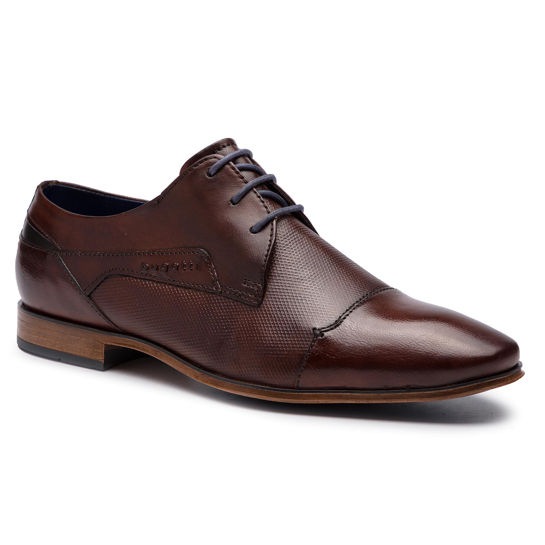 Halbschuhe Bugatti 311-42010-3500-6000 Dunkelrot Halbschuhe Bugatti 311-42010-3500-6000 Dunkelrot von Bugatti