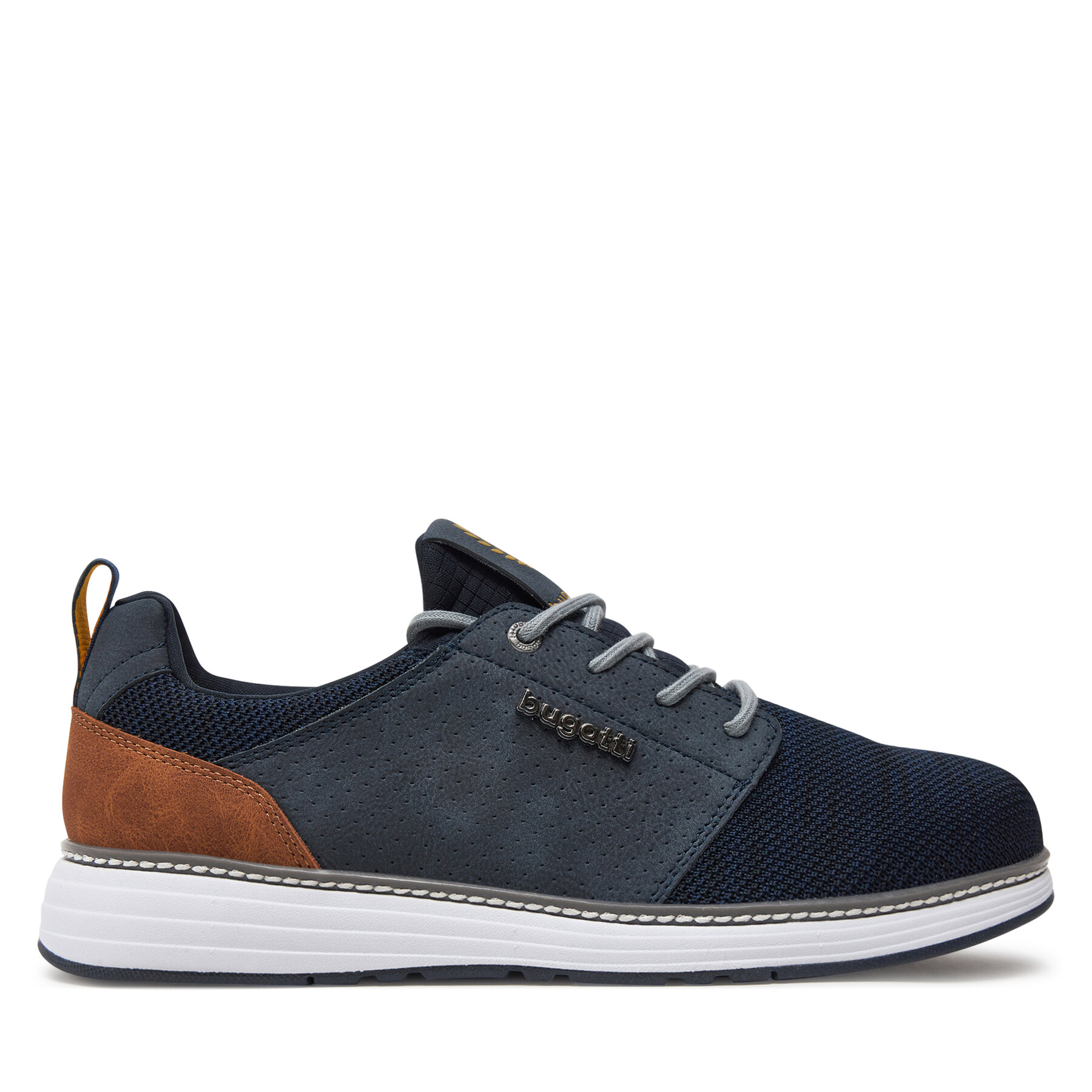 Halbschuhe Bugatti 321-A3C616-900-4100 Dunkelblau Halbschuhe Bugatti 321-A3C616-900-4100 Dunkelblau von Bugatti