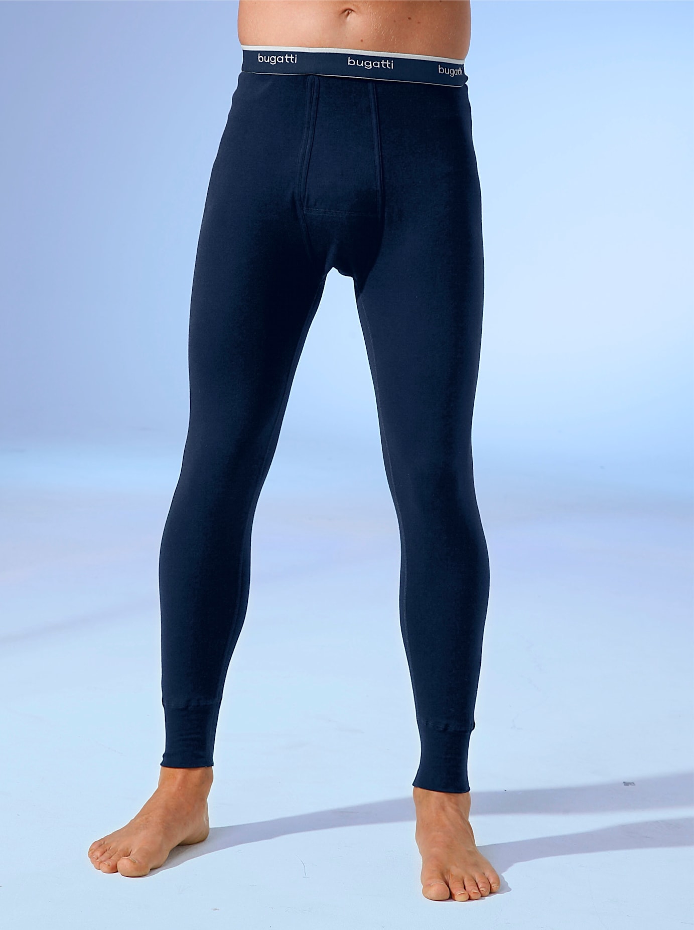 bugatti Lange Unterhose, (1 St.) von Bugatti